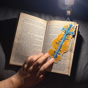 pop up bookmark